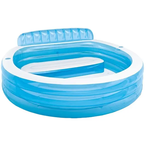 Bestway Piscina gonflabila, Intex Swim Center, 224 x 216 x 76 cm