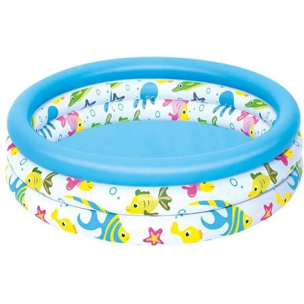 Bestway Piscina gonflabila pentru copii Bestway, 102 cm x H 25 cm