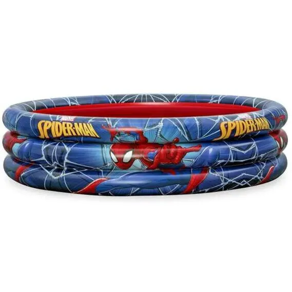 Bestway Piscina gonflabila pentru copii Bestway Spider-Man II, 122x30 cm, Rotunda