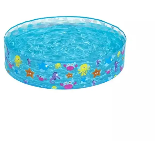 Bestway Piscina pentru gradina, pentru copii, BESTWAY Aquatic Fill 'n Fun, 122 x 25cm