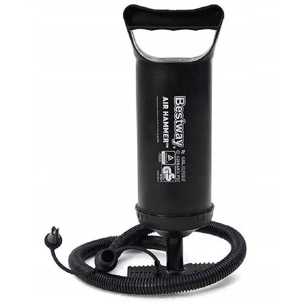 Bestway Pompa manuala, Piston Bestway 62002, 30cm, Negru