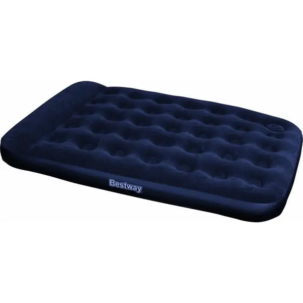 Bestway Saltea Gonflabila cu Tetiera, Bestway, de Camping cu Pompa Integrata, 191x137x28cm