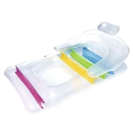 Bestway Saltea gonflabila, fotoliu, Bestway, model 43011, rezistenta la deteriorare, cu suport profilat, 147x84x58cm