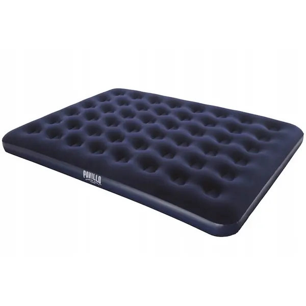 Bestway Saltea gonflabila pentru dormit, Bestway, PVC, 2 persoane, 203x152x22 cm, Albastru