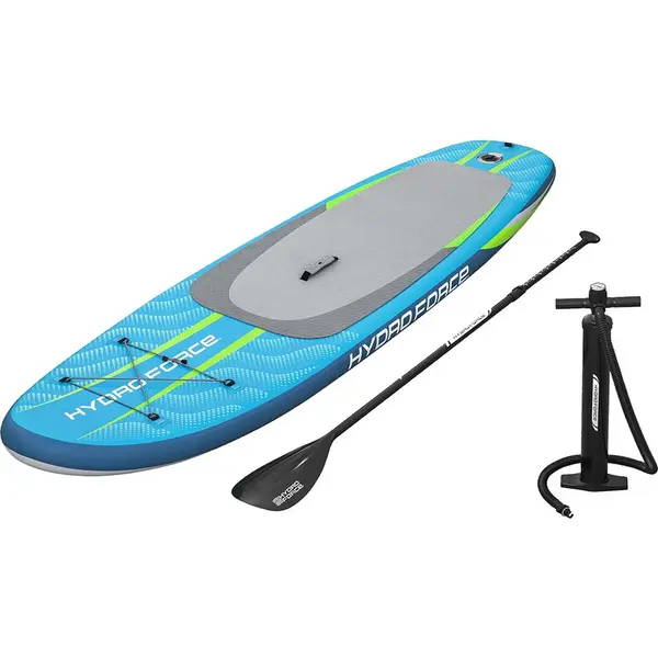 Bestway Set placa SUP Bestway Hydro-Force Aqua Journey 9, 2.74m x 76cm x 12cm, Albastru