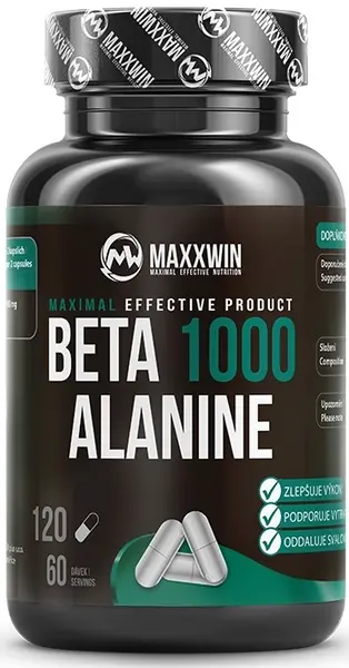 Beta Alanine 1000, 120 capsule, Maxxwin