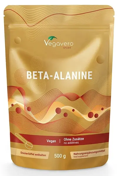 Beta-Alanine, 500 g, Vegavero