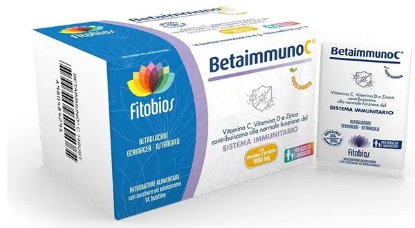 Betaimmuno C, 14 plicuri , Fitobios