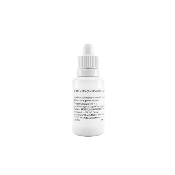 Betametazona si acid salicilic solutie 20 ml