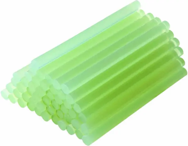 Bețe de silicon pentru armă Raider - Ø7.2 х 200 mm, transparent, 8 buc