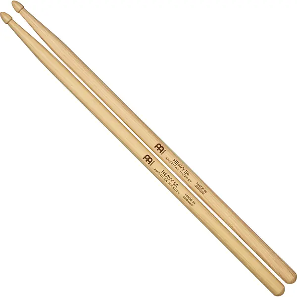 Bețe de tobă Meinl - Heavy 5A, SB108, American Hickory