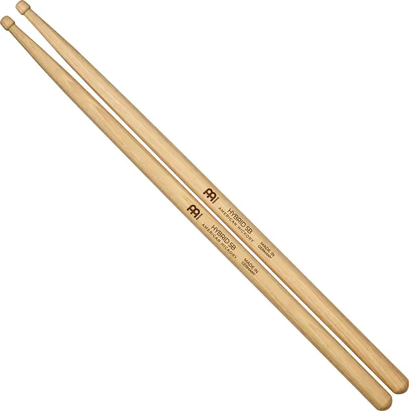 Bețe de tobă Meinl - SB107 Hickory Hybrid 5B, bej