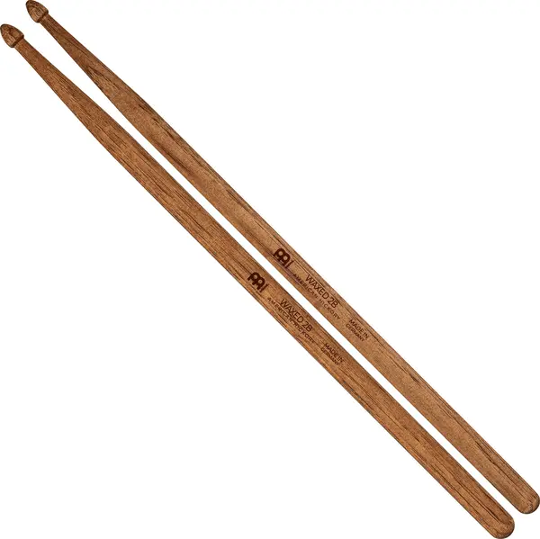 Bețe de tobă Meinl - Waxed 2B, SB703, American Hickory