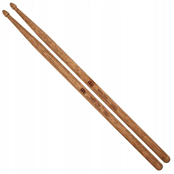Bețe de tobă Meinl - Waxed 5A, SB701, American Hickory