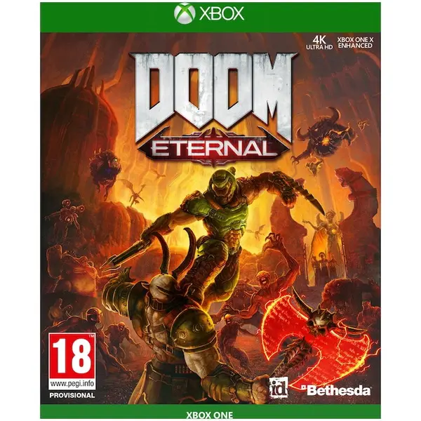 Bethesda Joc Doom: Eternal, pentru Xbox One