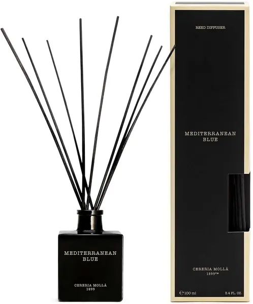 Bețișoare de tămâie Cereria Molla - Mediterranean Blue, 100 ml