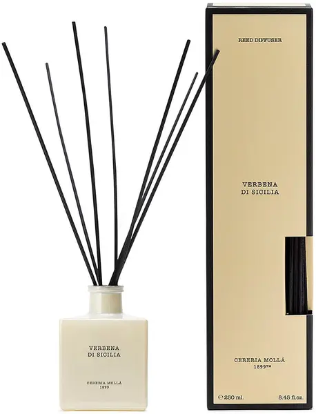 Bețișoare de tămâie Cereria Molla - Verbena di Sicilia, 250 ml