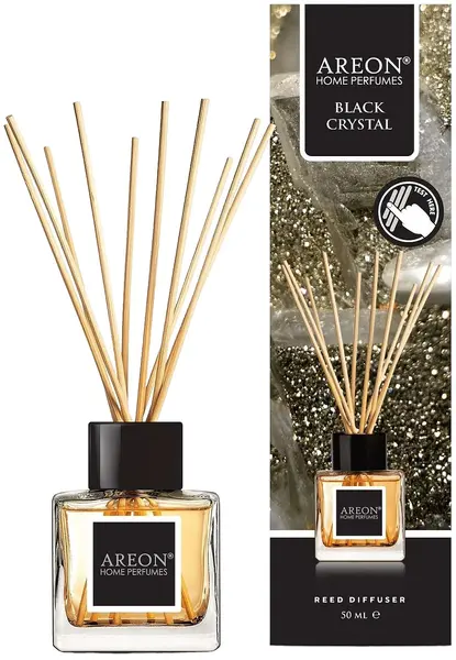 Bețișoare parfumate Areon Classic - Black Crystal, 50 ml