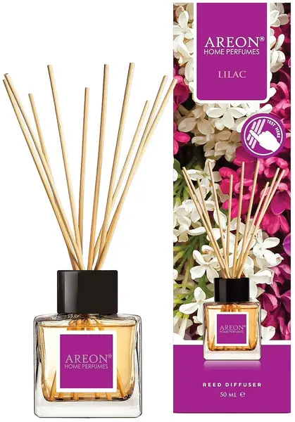 Bețișoare parfumate Areon Classic - Lilac, 50 ml