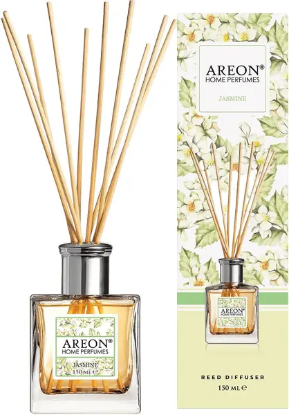 Bețișoare parfumate Areon Garden - Jasmine, 150 ml