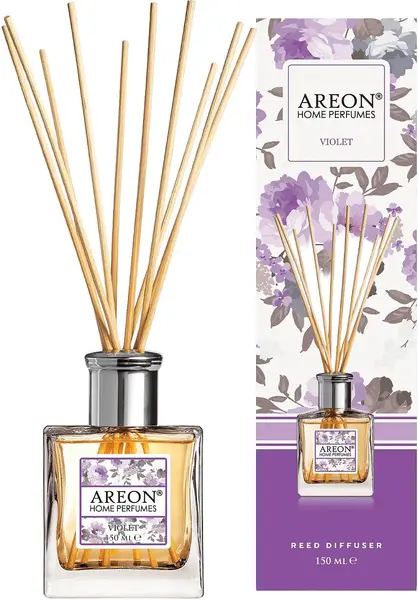 Bețișoare parfumate Areon Garden - Violet, 150 ml