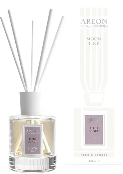 Bețișoare parfumate Areon Moon Line - Fleur de Nuit, 120 ml