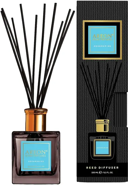 Bețișoare parfumate Areon Premium - Aquamarine, 150 ml