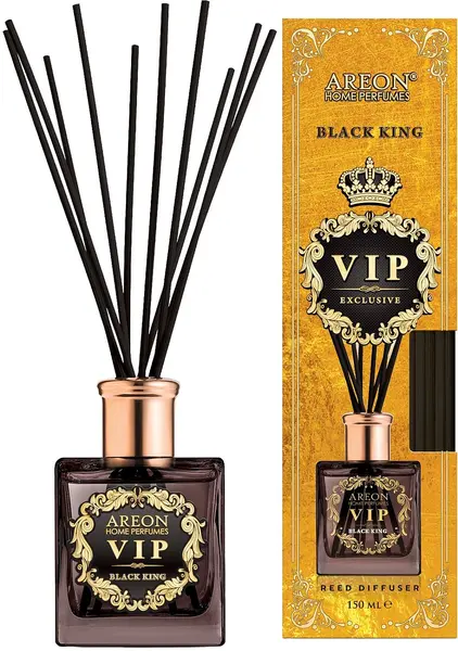 Bețișoare parfumate Areon VIP - Black King, 150 ml