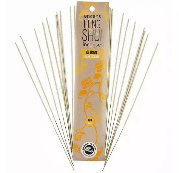 Betisoare parfumate Aromandise Feng Shui tamaie element Foc