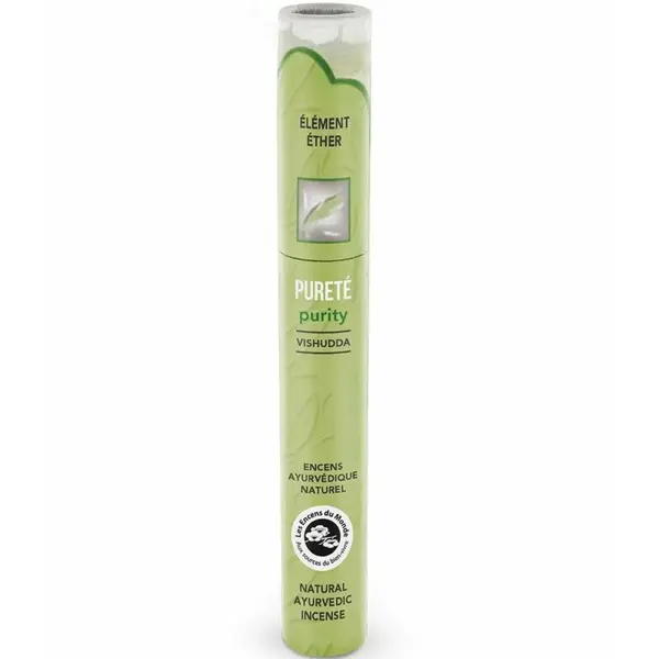 Betisoare parfumate ayurvedice purity 16 buc Aromandise