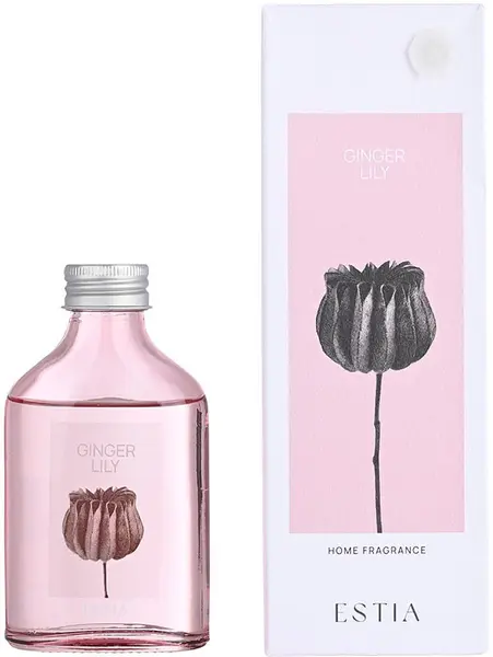 Bețișoare parfumate Estia - Ginger Lily, 200 ml