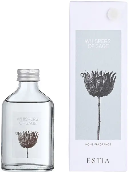 Bețișoare parfumate Estia - Whispers of Sage, 200 ml