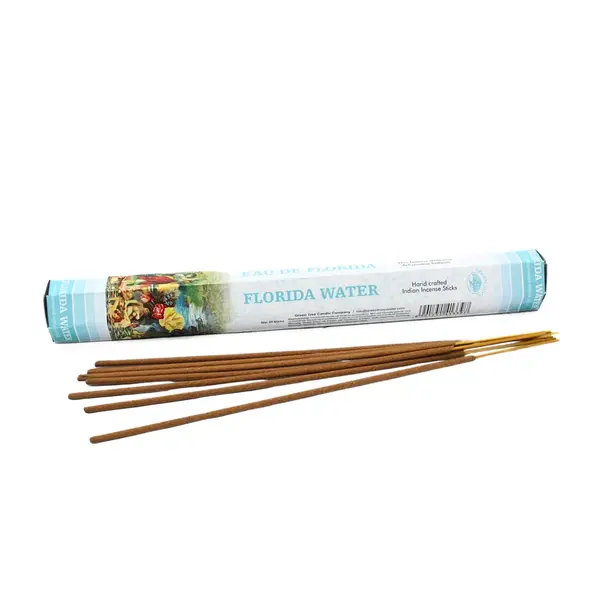 Bețișoare parfumate Florida Water Incense | Green Tree