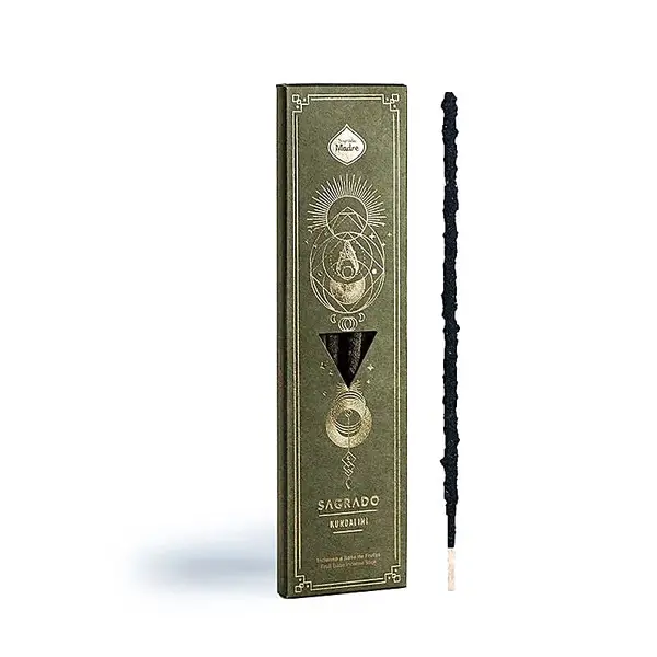 Bețișoare parfumate handmade Kundalini - Sagrada Madre