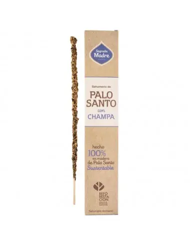 Bețișoare parfumate handmade - Palo Santo cu Champa - Sagrada Madre