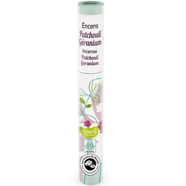 Betisoare parfumate patchouli si geraniu 30 buc Aromandise
