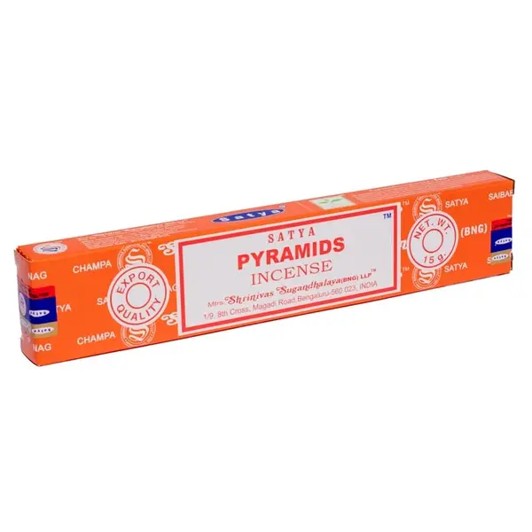 Bețișoare parfumate Satya Nag | Pyramids