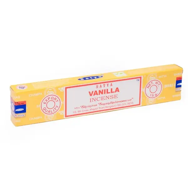 Bețișoare parfumate Satya Nag | Vanilla