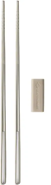 Bețișoare pentru mâncare Sea to Summit - Detour Stainless Steel, gri