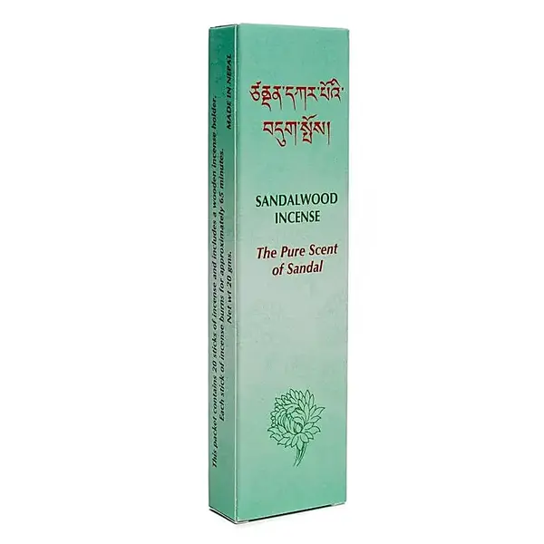Betisoare traditionale tibetane Sandalwood The Pure Scent of Sandal