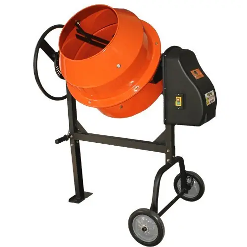 Betoniera semi-profesionala Bisonte BBY 180 l