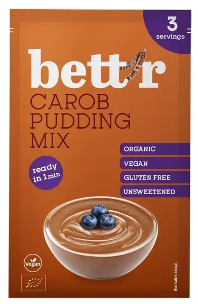 Bett'r Bio mix pentru budincă, roșcove, 30 g