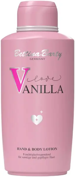 Bettina Barty Love Vanilla Loțiune de mâini și corp, 500 ml
