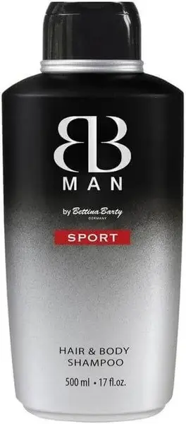 Bettina Barty Șampon pentru păr și corp Men Sport, 500 ml