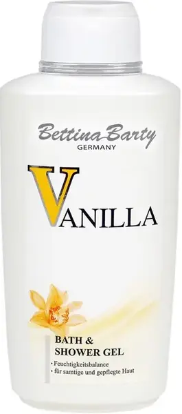 Bettina Barty Vanilla Gel de dus și cadă, 500 ml
