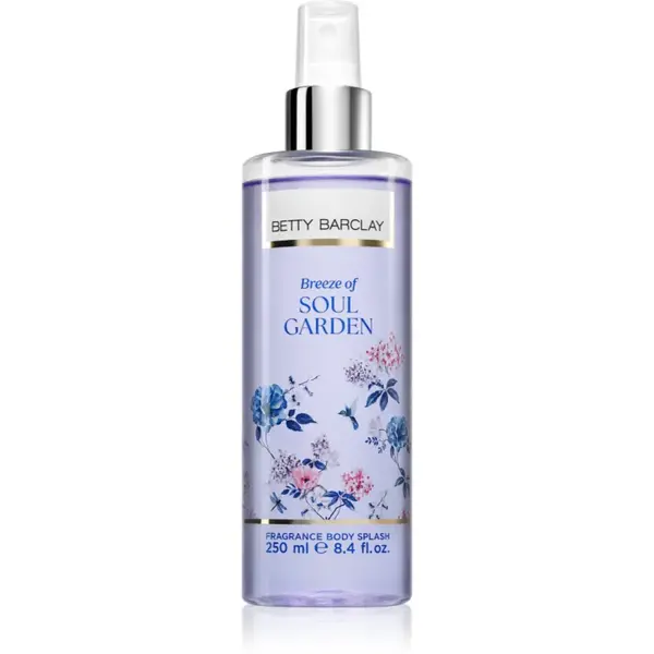 Betty Barclay Breeze Of Soul Garden spray pentru corp pentru femei 250 ml