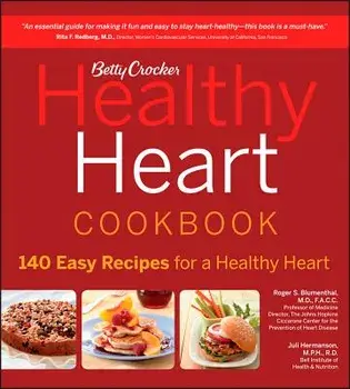Betty Crocker Healthy Heart Cookbook, Paperback/Betty Crocker