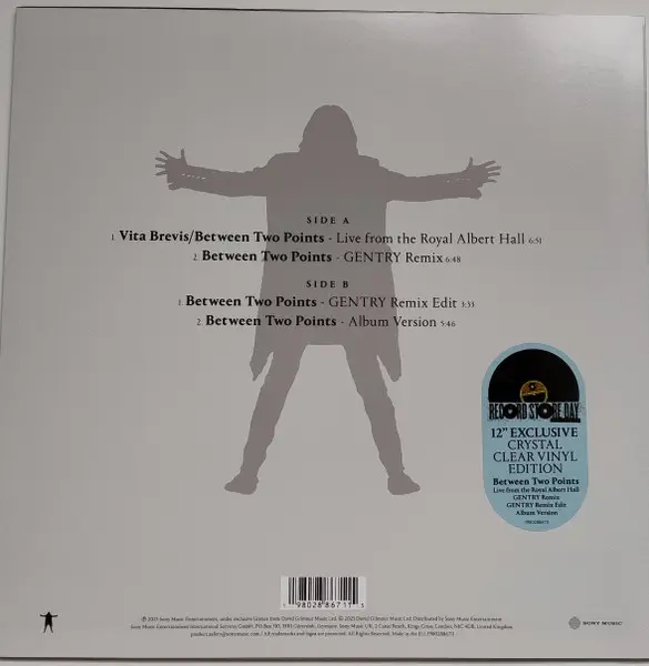 Between Two Points - Vinyl | David Gilmour, Romany Gilmour