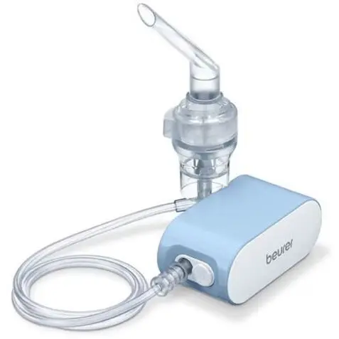 BEURER Aparat aerosoli Beurer IH60, timp redus de inhalare, silentios