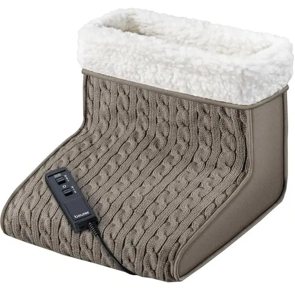 BEURER Beurer FWM 45 cu functie de masaj pentru Incalzirea picioarelor, 16 W, Maro